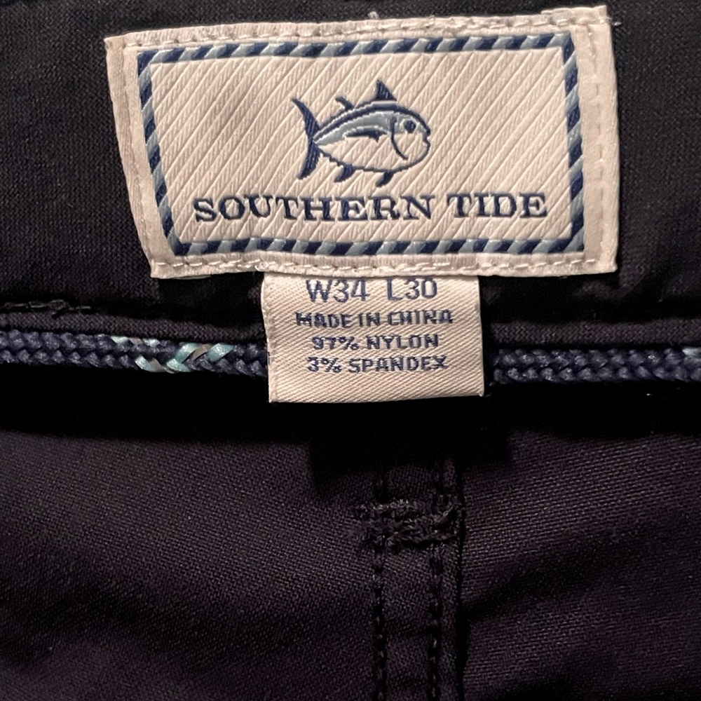 Men’s Southern Tide 5 pocket Performance Pants size 34 / 30 - Color Navy